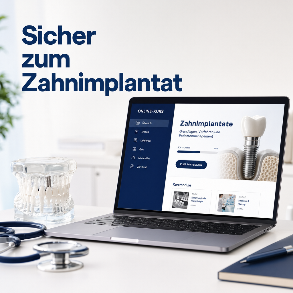 Sicher zum Zahnimplantat – Alles, was Sie wissen müssen